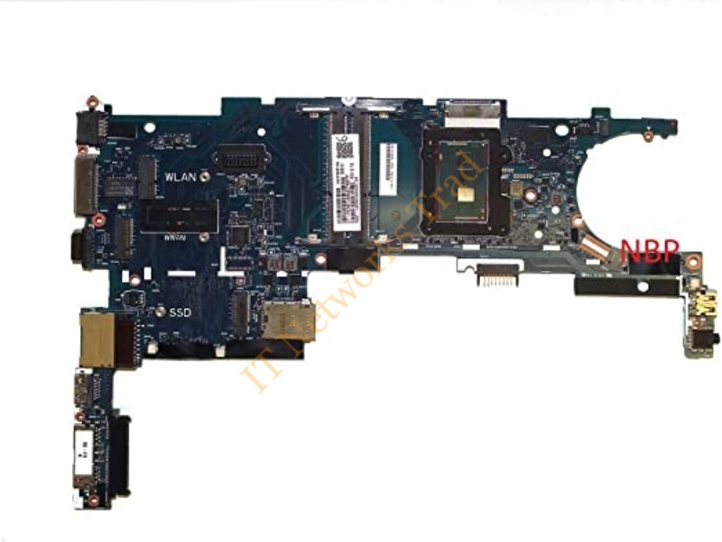 728094-001 HP System Board for Elitebook 9470m I7 3687u Hd+ Q77 Laptop Laptop Motherboard