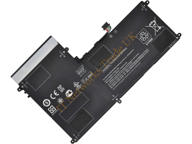 728250-1C1 HP 2-Cell 30Wh 4.0Ah 7.4V Li-Poly Battery for ElitePad 1000 G2/1000 Laptop Battery
