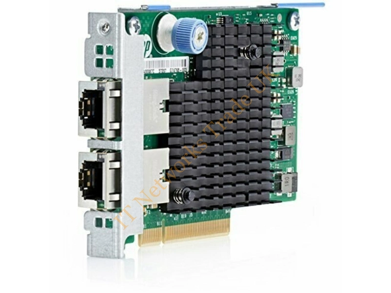 728531-001 HP Ethernet 10Gbit/s Dual Port 571FLR-SFP+ PCI Express Adapter for ProLiant DL360P DL380P Gen. 8