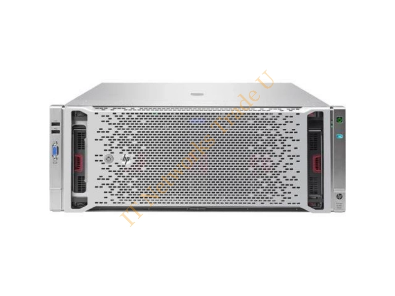 728546-001 HP ProLiant DL580 G8 High Performance 4x Intel -Xeon E7-4850v2/2.3 GHz 12-Core, 128GB DDR3 Sdram, Smart Array P830i/2GB Fbwc, 2x 10 Gigabit Ethernet, 4x 1500w Ps, 4u Rack Server Server System