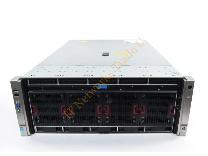 728551-B21 HP ProLiant DL580 G8 CTO Chassis with No Cpu, No Ram, 5SFF HDD Bays, Smart Array P830i/2GB Fbwc 12GB/s SAS Controller, 4u Rack Server Server Chassis