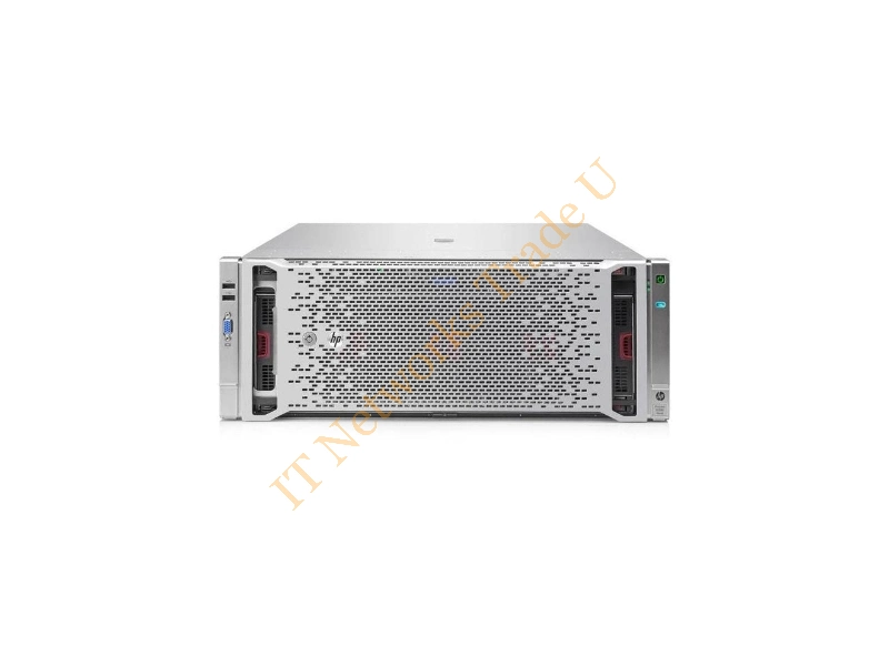 728551-S01 HP ProLiant DL580 G8 2x E7-4890v2 2.8GHz 15-Core 64GB 5x 2.5-inch HDD Server System