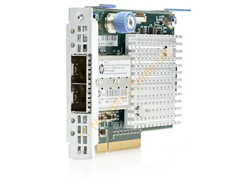728992-B21 HP Ethernet 10Gbit/s Dual Port 571FLR-SFP+ PCI Express Adapter for ProLiant DL360P DL380P Gen. 8