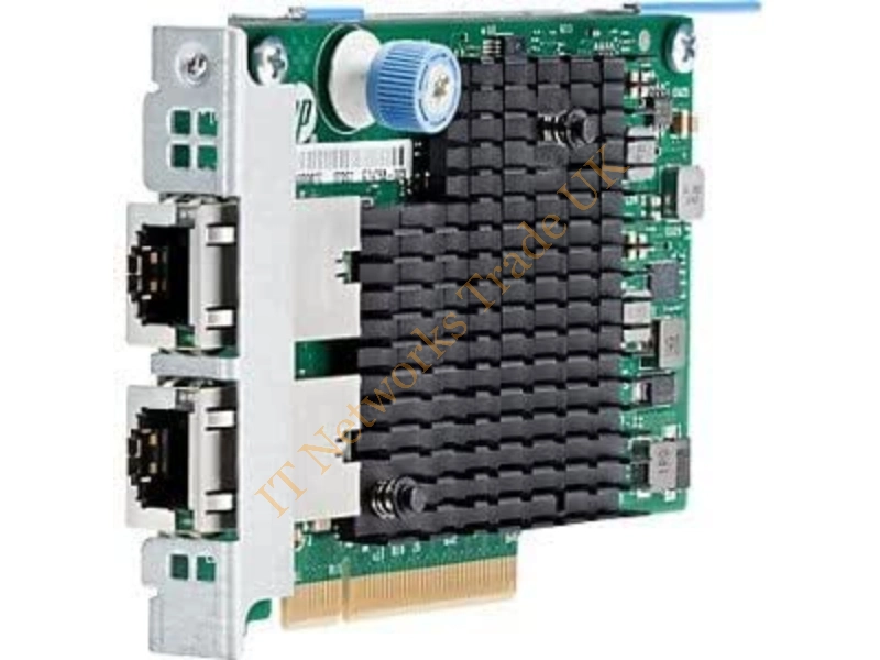 728993-B21 HP 571FLR-SFP+ Network Adapter PCI Express 2 X8 Low Profile 10 Gigabit SFP+ X 2 for PROLIANT DL360P GEN8, DL380P GEN8