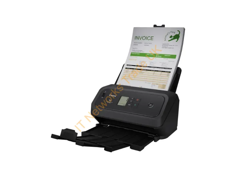 7291C003 - Canon imageFORMULA DR-C340 A4 Desktop Scanner