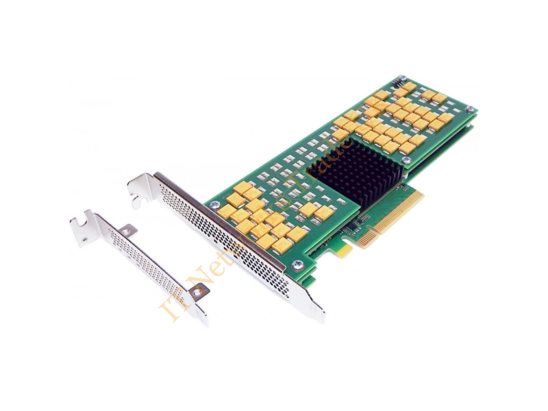 729303-001 HP 700GB PCI-Express Gen2 x8 12V 25nm MLC NAND Flash Workload Accelerator HHHL Solid State Drive I/O Accelerator Card
