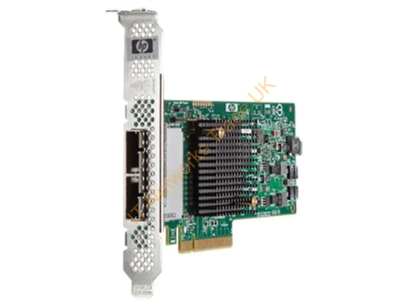 729552-B21 HP H221 SAS 6Gb/s PCI Express 3.0 Host Bus Adapter Raid Controller