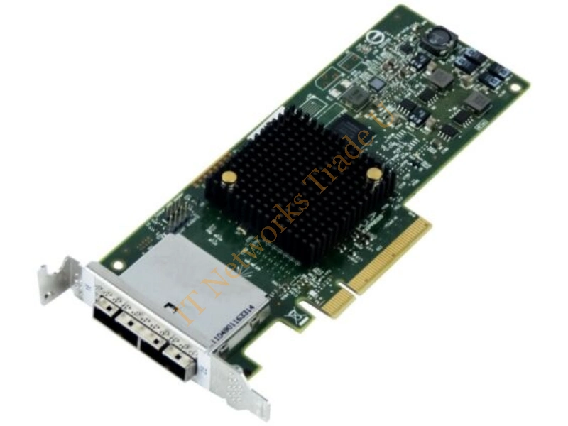 729554-001 HP 2-Port 6Gb/S PCIe 3.0 SAS Host Bus Adapter Raid Controller