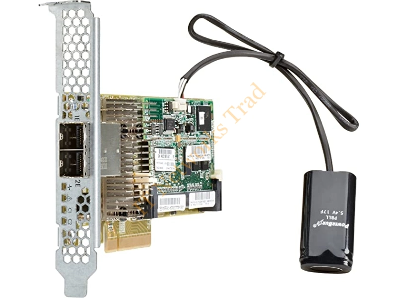 729636-001 HP Smart Array P431/zm 6GB/sec PCI-Express 3.0 X8 Low Profile SAS Controller Card Only Storage