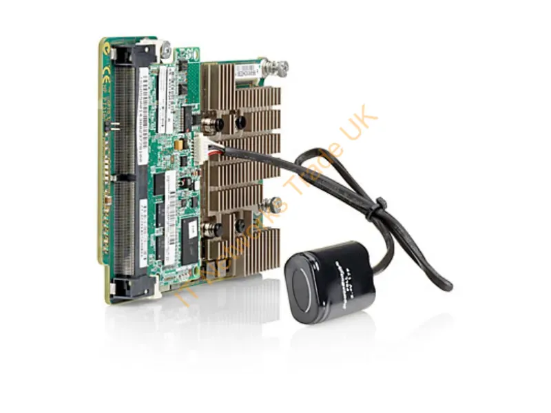 729638-001 HP Smart Array P731m 6GB PCI-Express 3.0 X8 Mezzanine SAS RAID Controller Card Only