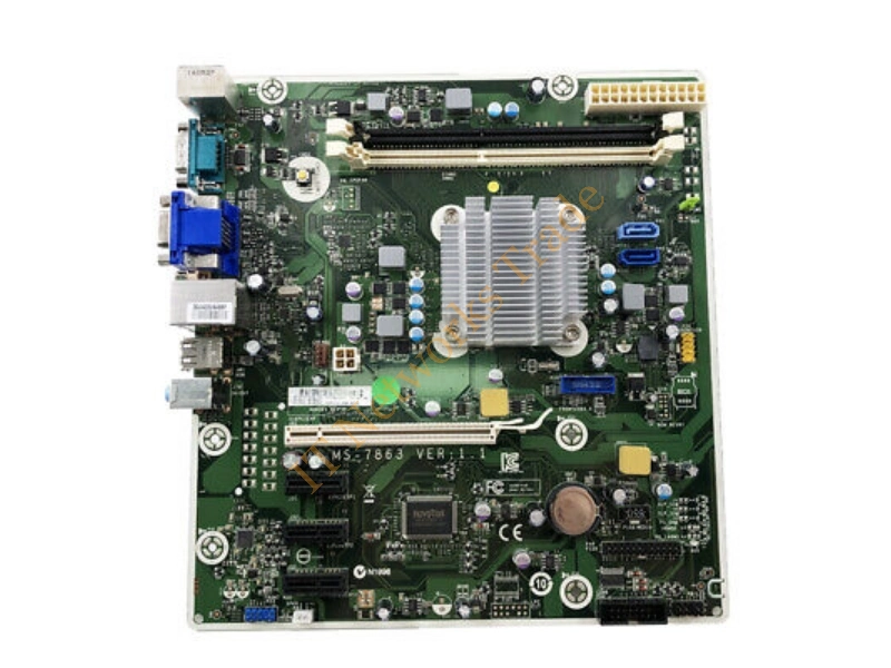 729643-001 HP System Board AMD A4-5000 CPU for ProDesk 405 Gen1 Desktop Motherboard