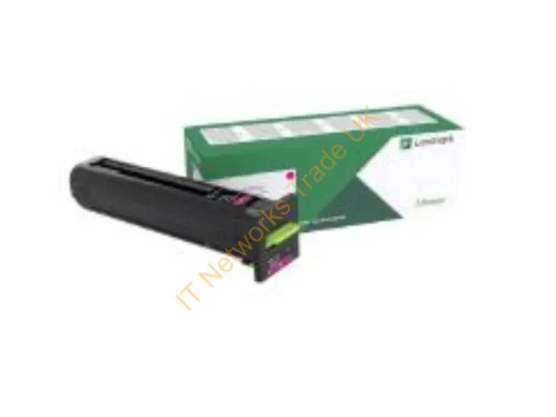 72K00MG - Lexmark 72K00Mg Toner Cartridge 1 Pc(S) Original Magenta