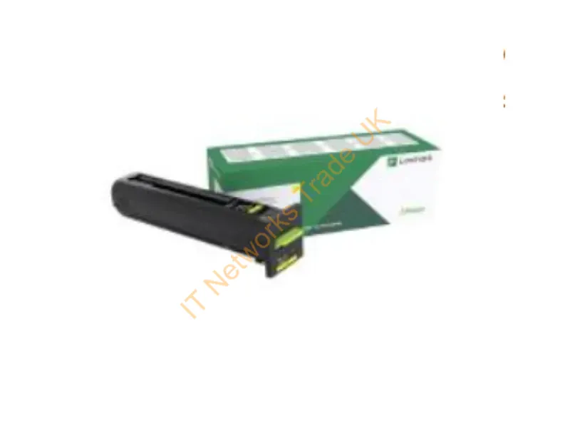 72K00YG - Lexmark 72K00Yg Toner Cartridge 1 Pc(S) Original Yellow