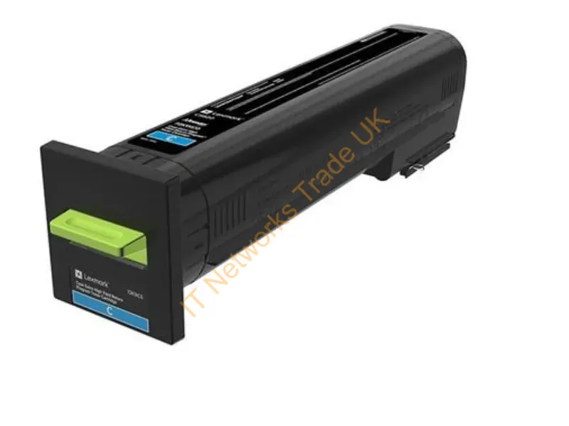 72K1XC0 - Lexmark 72K1Xc0 Toner Cartridge Original Cyan 1 Pcs