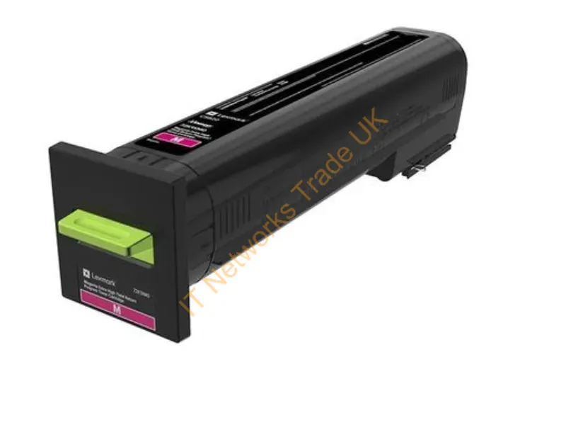 72K1XM0 - Lexmark 72K1Xm0 Toner Cartridge Original Magenta 1 Pcs