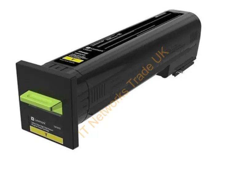 72K1XY0 - Lexmark 72K1Xy0 Toner Cartridge Original Yellow 1 Pcs
