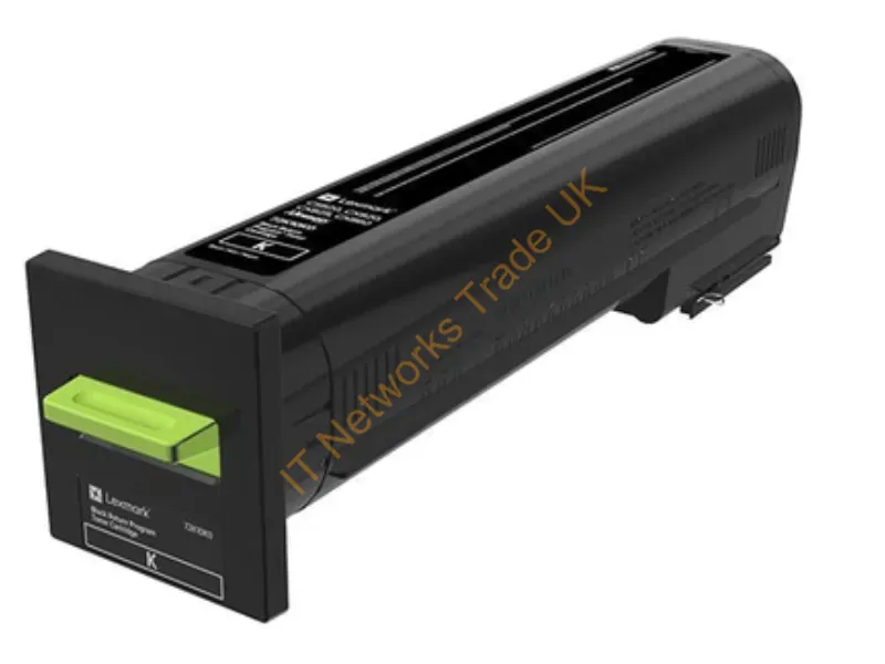 Lexmark 72K20K0 Toner black, 8K pages Accessory