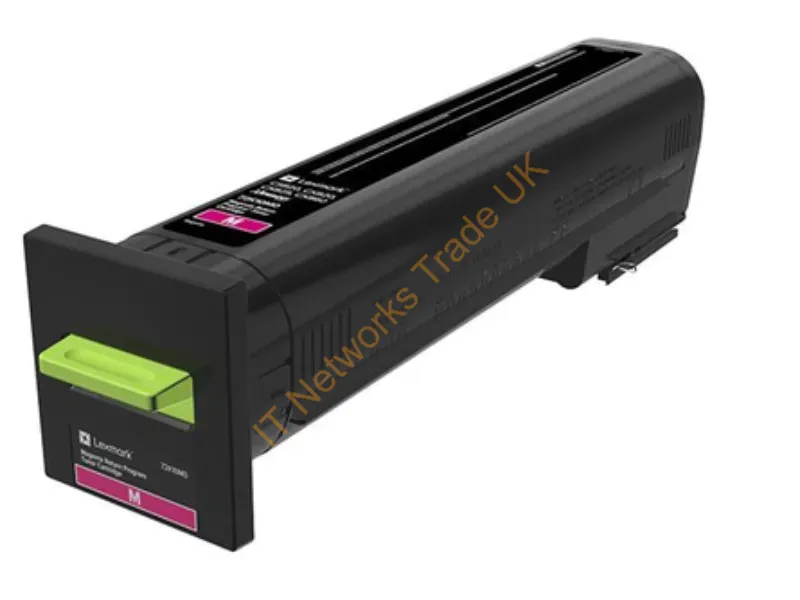 Lexmark 72K20M0 Toner magenta, 8K pages Accessory