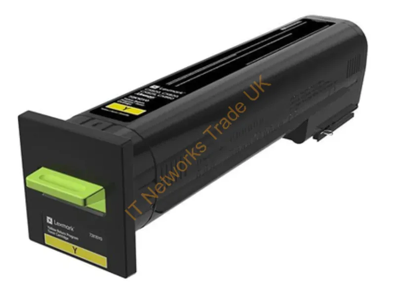 Lexmark 72K20Y0 Toner yellow, 8K pages Accessory