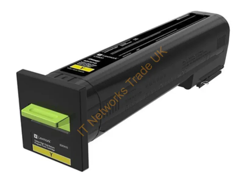 72K20YE - Lexmark 72K20YE Toner-kit yellow, 8K pages ISO/IEC 19798 for Lexmark CS 820/CX 820/CX 860