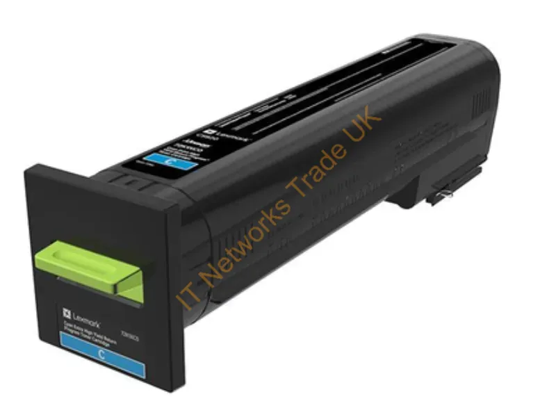 72K2XC0 - Lexmark 72K2XC0 Toner cyan, 22K pages Accessory