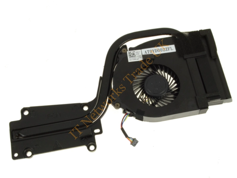 72XRJ Dell Laptop AMD Heatsink and Fan for Latitude E6540 Fans And Heatsink Combo