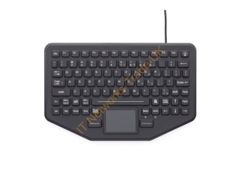 7300-0032 - Gamber-Johnson 7300-0032 Keyboard Black