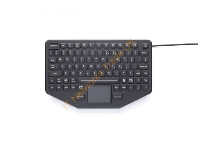 7300-0034 - Gamber-Johnson Sl-86-911-Tp Keyboard Car Usb Qwerty English Black