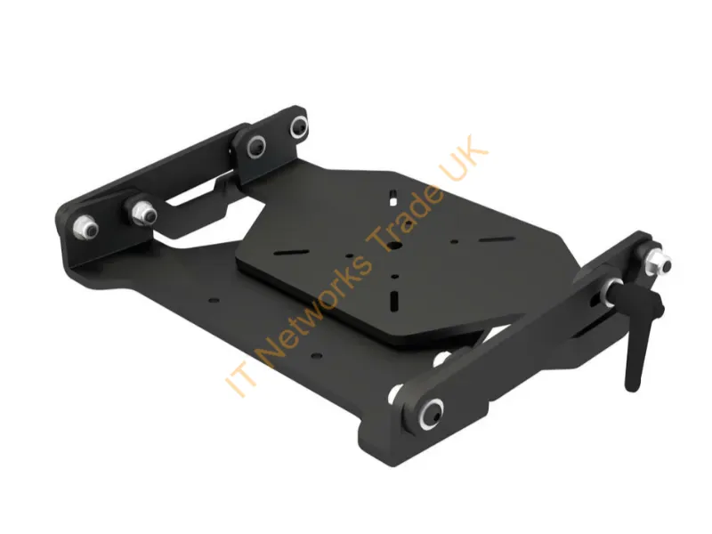 7300-0118 - Gamber-Johnson 7300-0118 Mounting Kit Black Aluminum