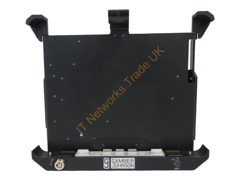 7300-0195-10 - Gamber-Johnson 7300-0195-10 Holder Active Holder Tablet/Umpc Black, Stainless Steel