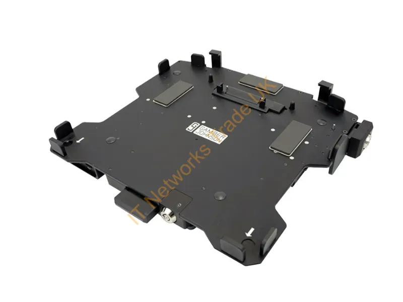 7300-0386-00 - Gamber-Johnson 7300-0386-00 Notebook Dock/Port Replicator Docking Black