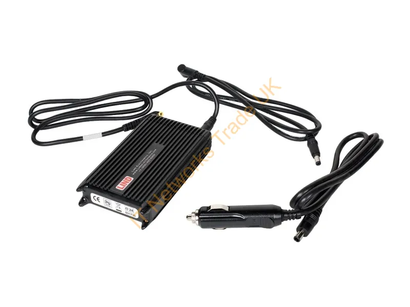 7300-0459 - Gamber-Johnson 7300-0459 Power Adapter/Inverter Auto Black
