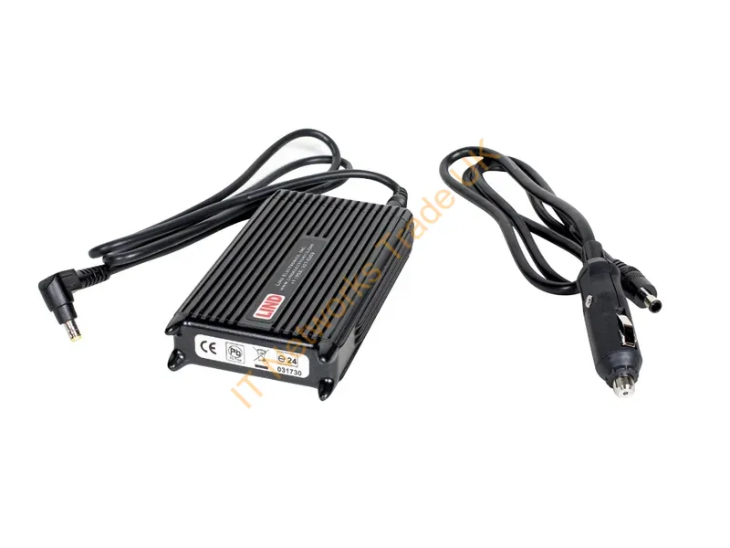 7300-0463 - Gamber-Johnson Lind 90W Power Adapter/Inverter Auto Black