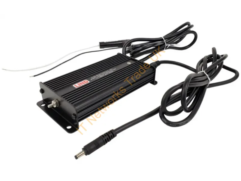 7300-0483 - Gamber-Johnson 7300-0483 Power Adapter/Inverter Indoor/Outdoor Black