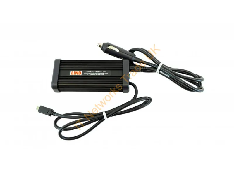 7300-0593 - Gamber-Johnson 7300-0593 Power Adapter/Inverter Auto/Indoor 60 W Black