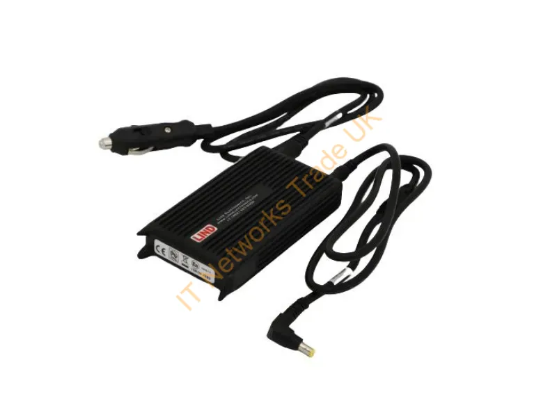 7300-0610 - Gamber-Johnson 7300-0610 Power Adapter/Inverter Auto/Indoor 120 W Black