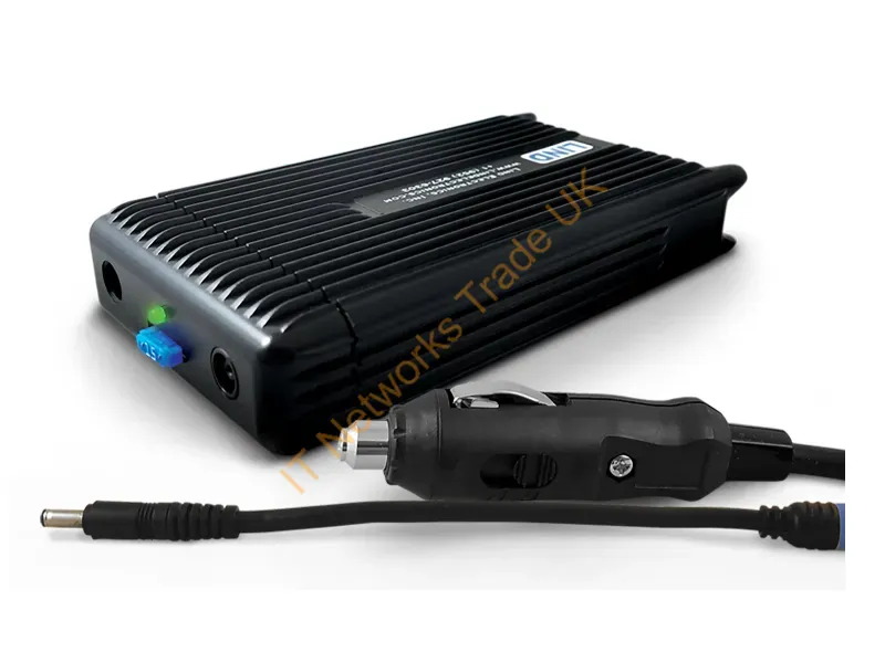 7300-0713 - Gamber-Johnson 7300-0713 Power Adapter/Inverter Auto Black