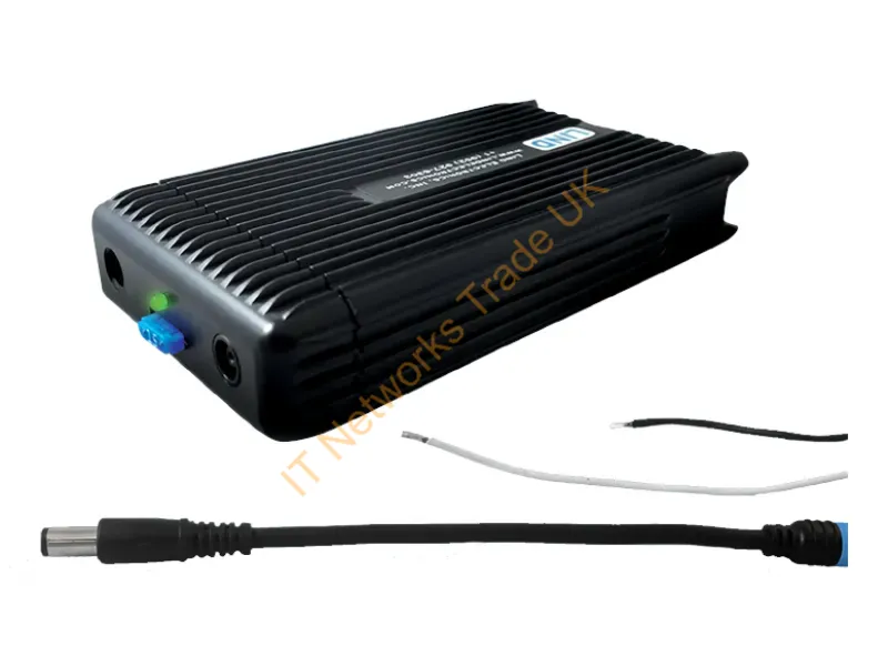 7300-0714 - Gamber-Johnson Power Adapter Power Adapter/Inverter Indoor 120 W Black