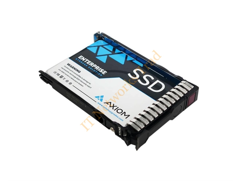 730063-S21 HP 400GB Multi-Level Cell (MLC) SATA 6Gb/s Hot-Swappable 2.5-inch Solid State Drive SSD Storage