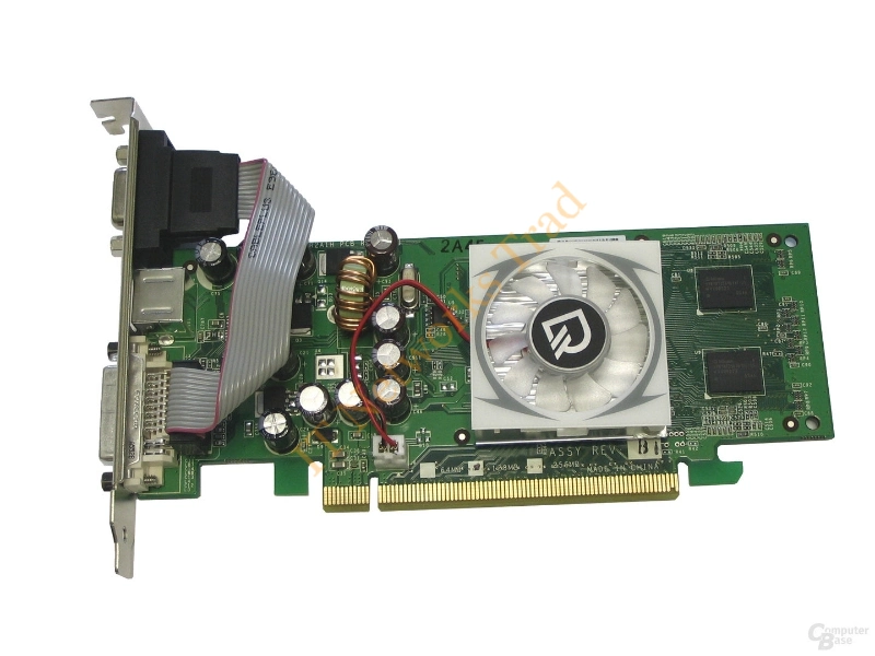 7300GS nVidia 256MB PCI Express Video Graphics Card