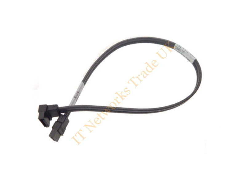 730214-019 HP 14-inch SATA Straight End to Right Angle Cable for ProDesk 400 G1 Small Form Factor Business PC Data Cable