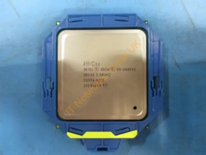 730248-001 - Hpe Hp Xeon E5-2643V2 6 Core Sr19X