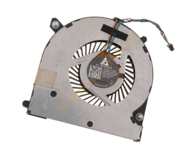 730792-001 HP Fan for ZBook 14 G2 Mobile Workstation Cooling Fan