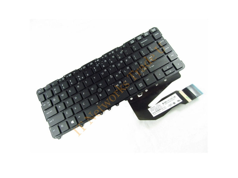 HP 730794-001-RFB Keyboard notebook spare part Accessory