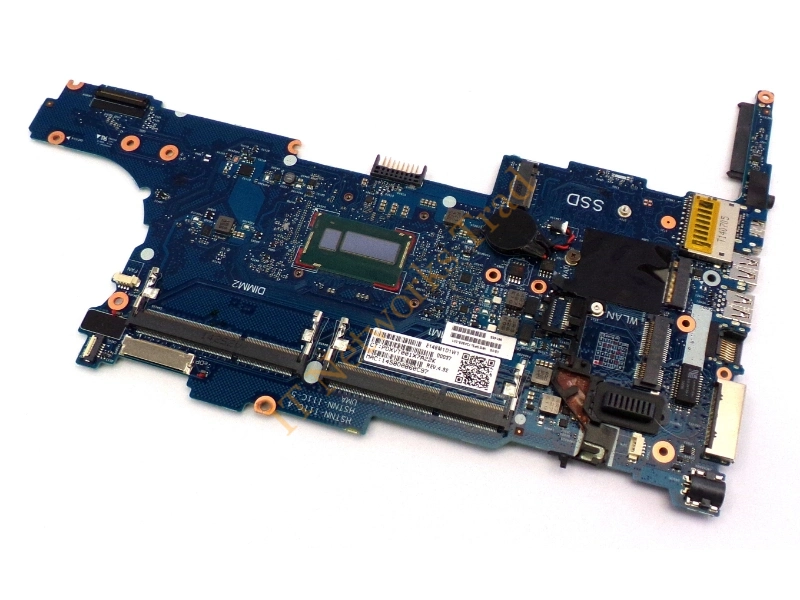 730808-001 HP System Board QM87 Chipset with Intel Core i5-4200U Processor for Elitebook 840/850 G1 Notebook PC Laptop Motherboard