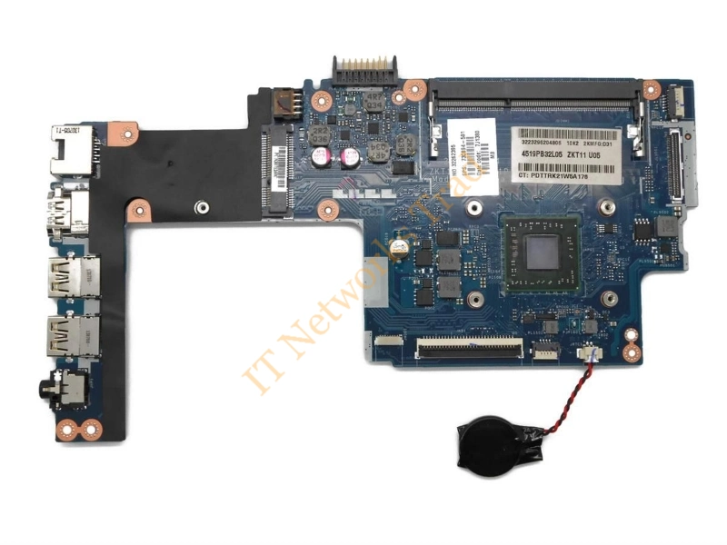 730894-501 HP DDR3 System Board Socket for TouchSmart 11 Notebook PC Laptop Motherboard