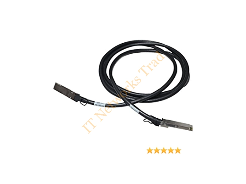 730907-B21 HP BladeSystem C-Class 40G QSFP+ to QSFP+ .35M Direct Attach Copper Cable Network Ethernet Cable