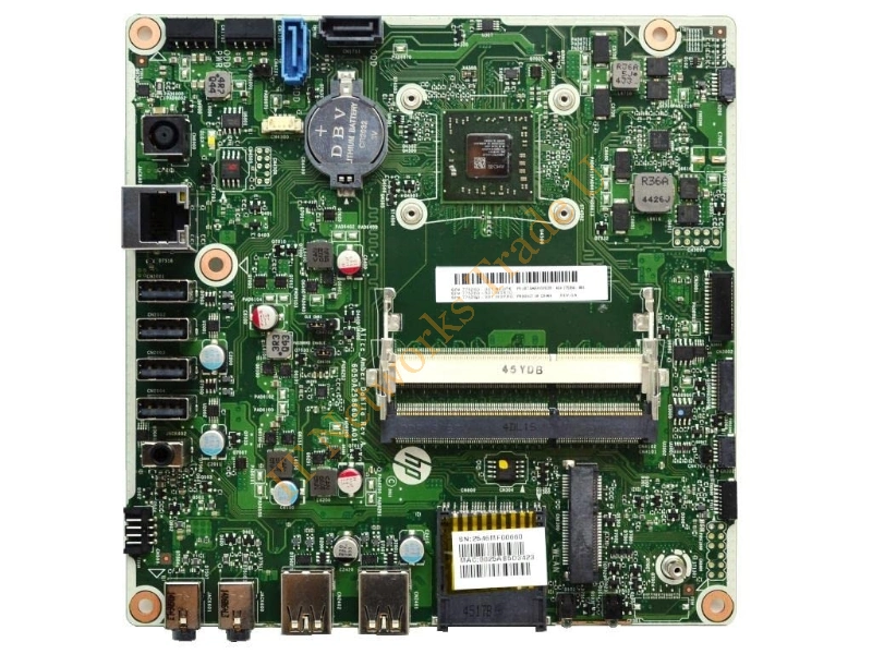 730939-601 HP AMD E2-3800 1.30GHz CPU System Board for 23-G010 All-in-One Series Desktop Motherboard