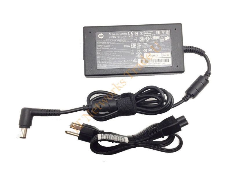 730982-002 HP 120-Watts AC Adapter for Proone 400 G1 Promo 400po Elitedesk 705 G1 Power Adapter