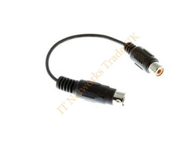 7309P Dell Composite S-Video To RCA TV Out Adapter Cable Miscellaneous Cable